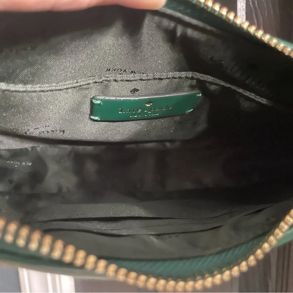 Kate Spade Carey Smooth Leather Quilted Crossbody. - Picture 5 of 5